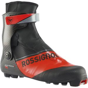 Rossignol - Skating - X Ium Carbon Premium+ Skate voor Heren - Maat 41.5 - Zwart