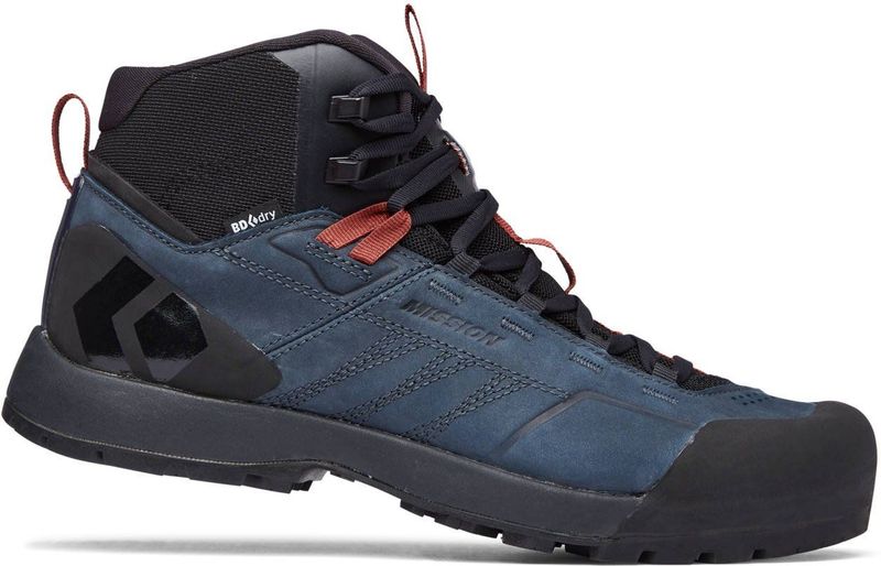 Black Diamond - Mission Leather Mid - Wandelschoenen - Blauw
