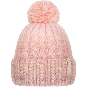 Barts - Dames mutsen - Catbird Beanie Pink voor Dames van Wol - Roze