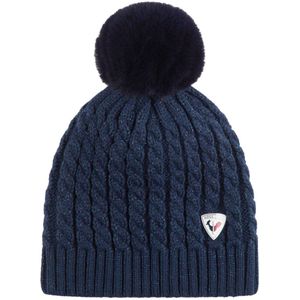 Rossignol - Kitsi - Muts - Zwart - Acryl met Fleecevoering