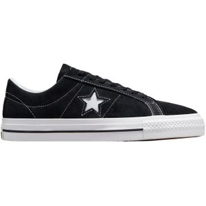 Converse - Sneakers - One Star Pro Black/Black/White voor Heren - Maat 44 - Zwart