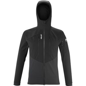 Millet - M White Shield Jkt M Black voor Heren - Maat M - Zwart