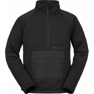 Volcom - Fleeces - Tech Fleece P/O Black voor Heren - Maat S - Zwart