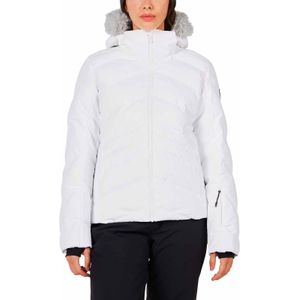 Rossignol - Staci - Geïsoleerde Jas - Wit - Dames