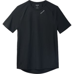 Nnormal - Trail / Running dameskleding - Race T-Shirt W Black voor Dames - Maat M - Zwart