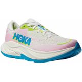 Hoka - Hardloopschoenen - Rincon 4 W Frost / Pink Twilight voor Dames - Maat 6 US - Wit