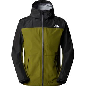 The North Face - Wandel- en bergsportkleding - M Dryzzle Futurelight Jacket Forest Olive/TNF Black voor Heren - Maat XL - Kaki