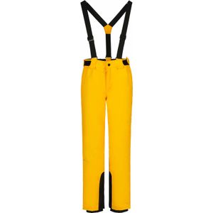 Icepeak - Kinder skibroeken - Lenzen Jr Yellow voor Unisex - Kindermaat 164 cm - Geel