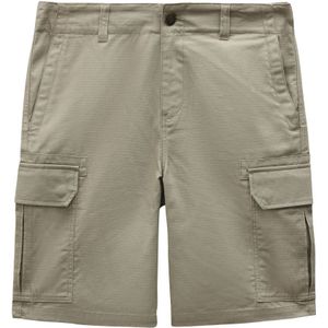 Dickies - Korte broeken - Millerville Short Khaki voor Heren van Katoen - Maat 32 US - Beige