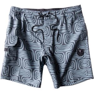 Vissla - Zwemkleding en poncho's - Congos 17.5"" Boardshort Stone Blue voor Heren - Maat 28 US - Blauw