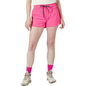 Rossignol - Dames wandel- en bergkleding - W Basic Short 3' Cerise Pink voor Dames - Maat S - Roze