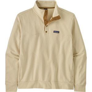 Patagonia - Merken - M's Daily Snap-T P/O Pelican voor Heren van Katoen - Maat 149 - Beige