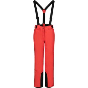 Icepeak - Kinder skibroeken - Lorena Jr Canneberge voor Unisex - Kindermaat 164 cm - Bordeauxrood