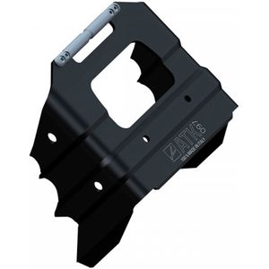 Atk Race - Toerski bindingen - Couteaux ATK voor Unisex - Maat 120 mm - Zwart
