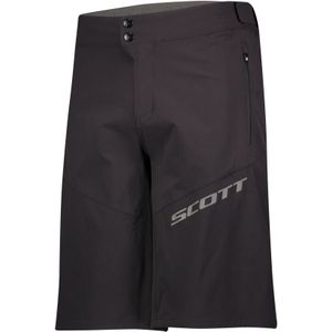 Scott - Mountainbike kleding - M'S Endurance Ls/Fit W/Pad Black voor Heren - Maat L - Zwart