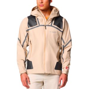 Columbia - Whistler Peak Shell Canoe voor Heren - Maat S - Bruin