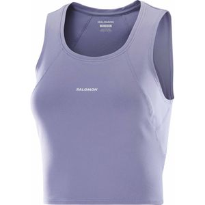 Salomon - Shakeout Bliss Tanklette - Blauw - Dames