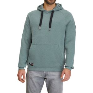 Ragwear - Sweatshirts en fleeces - Zenowery Dusty Green voor Heren van Katoen - Maat S - Groen