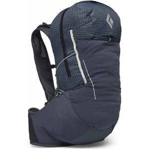 Black Diamond - Dagrugzakken - W Pursuit Backpack 30 L Carbon-Foam Green voor Dames - Maat S - Grijs