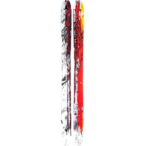 Atomic - Ski's - Bent 110 Red/Yellow 2024 voor Unisex van Hout - Maat 180 cm - Rood