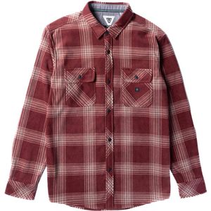 Vissla - Eco-Zy LS Polar Flannel - Blouse - Rood
