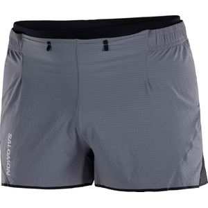 Salomon - Sense Aero 3'' Shorts - Grijs - Heren