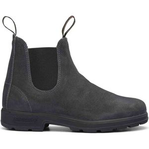 Blundstone - Hoge schoenen - Original Chelsea Boots Steel Grey voor Heren - Maat 40 - Grijs