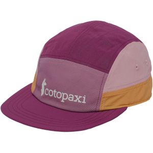 Cotopaxi - Tech 5 Panel Hat - Pet - Bordeauxrood