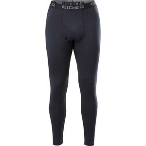 Eider - Thermokleding - M Eleven Merino Tight Black voor Heren van Wol - Maat L - Zwart