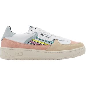 Morrison - Dames sneakers - Venice voor Dames van Katoen - Maat 37 - Roze