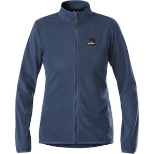 Eider - Dames fleeces - W Merlet Polartec Fleece Light Full Zip Navy voor Dames - Maat S - Blauw
