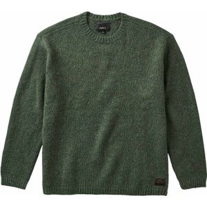 Roark - Truien - Nordsman Wool Sweater Dark Forest voor Heren van Wol - Maat L - Groen