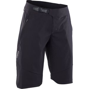 Ion - Mountainbike kleding - Bike Shorts Scrub Black voor Heren - Maat L - Zwart