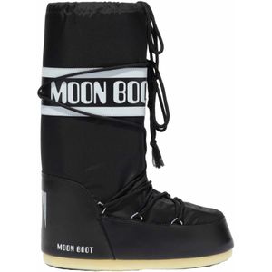 Moonboot - AprÃ¨s-skischoenen - Moon Boot Nylon Noir voor Unisex - Maat 45-47 - Zwart