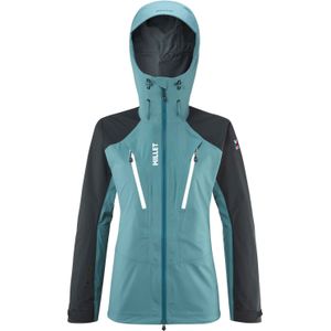 Millet - Merken - Trilogy V Icon GTX Pro Jkt W Hydro/Noir voor Dames - Maat S - Blauw