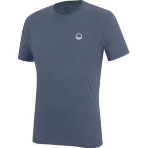Wild Country - Klimkleding - Heritage M T-Shirt Ceuse Blue voor Heren van Katoen - Maat S - Blauw