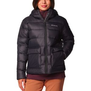 Columbia - Jassen - Harmony Fallsâ„¢ Hooded Down Jacket Black voor Dames - Maat M - Zwart