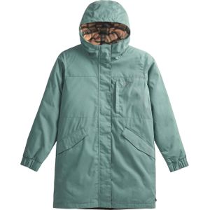 Picture Organic Clothing - Jassen - Dyrby Jkt Sea Pine voor Dames van Gerecycled Polyester - Maat L - Blauw