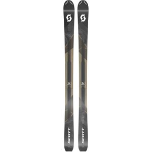 Scott - Ski's - Pure Pro 109Ti 2023 voor Heren van Hout - Maat 172 cm - Bruin
