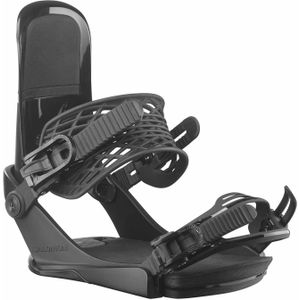 Salomon Snowboard - Snowboard bindingen - Edb Black voor Unisex - Maat S - Zwart