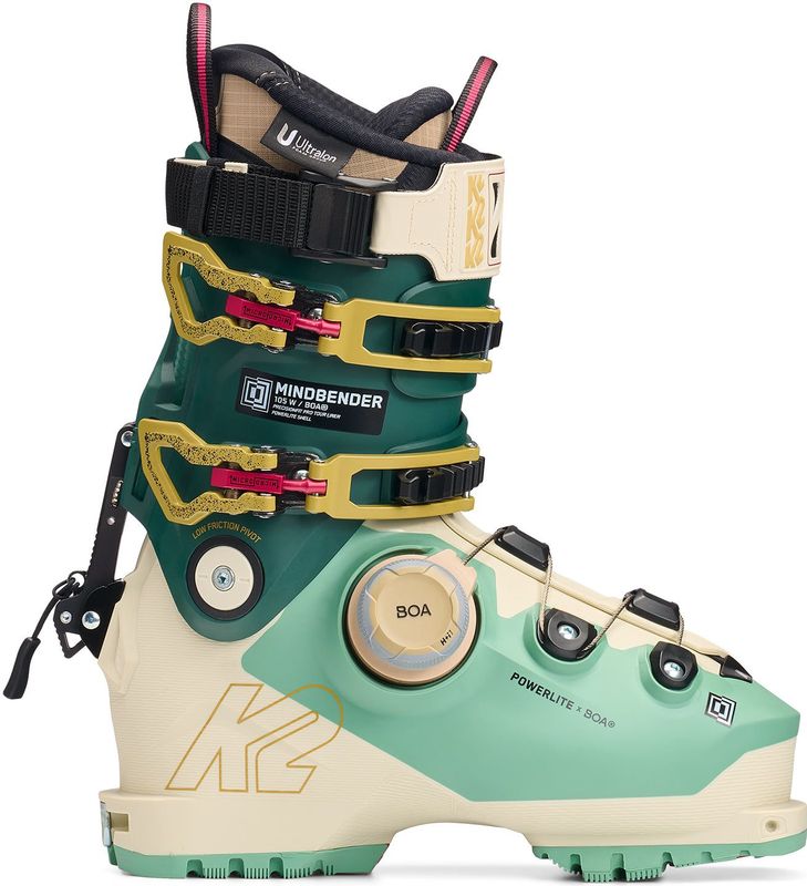 K2 - Mindbender 105 Boa W - Skischoenen - Blauw