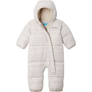 Columbia - Kinder skipakken - Snuggly Bunnyâ„¢ II Bunting White Madras Tonal, Chalk voor Unisex - Kindermaat 12-18 maanden - Beige