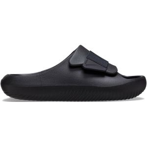 Crocs - Sandalen en slippers - Mellow Luxe Recovery Slide Black voor Heren - Maat 43-44 - Zwart