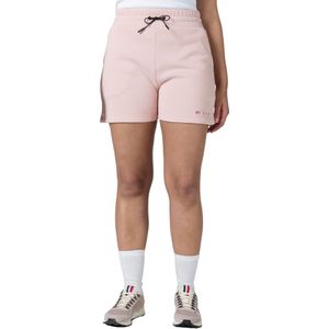 Rossignol - Dames shorts - W Embroidery Short Powder Pink voor Dames van Katoen - Maat XS - Roze