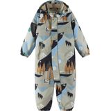 Reima - Puhuri Reimatec Winter Overall - Earthy Beige - Kinder Skipakken - Unisex - Kindermaat 86 cm
