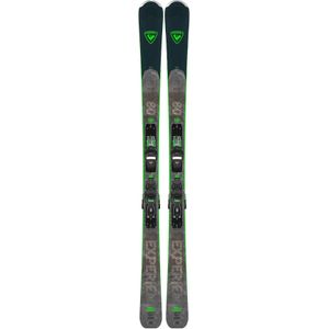 Rossignol - Packs (ski's & bindingen) - Experience 80 Ca + Xp11 Black/Green 2024 voor Heren - Maat 166 cm - Grijs