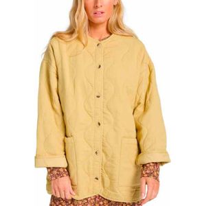 Billabong - U R Golden Quilted Jacket - Jas - Light Olive - Voor Dames