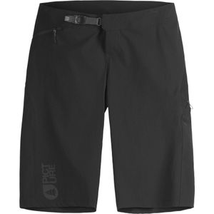 Picture Organic Clothing - Mountainbike kleding - Vellir Shorts Black voor Heren van Nylon - Maat M - Zwart
