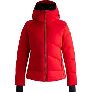 Fusalp - Dames ski jassen - Avery Racing voor Dames van Softshell - Maat 36 FR - Rood