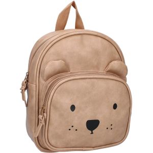 Kidzroom Porto Beary Excited Rugzak - Beige